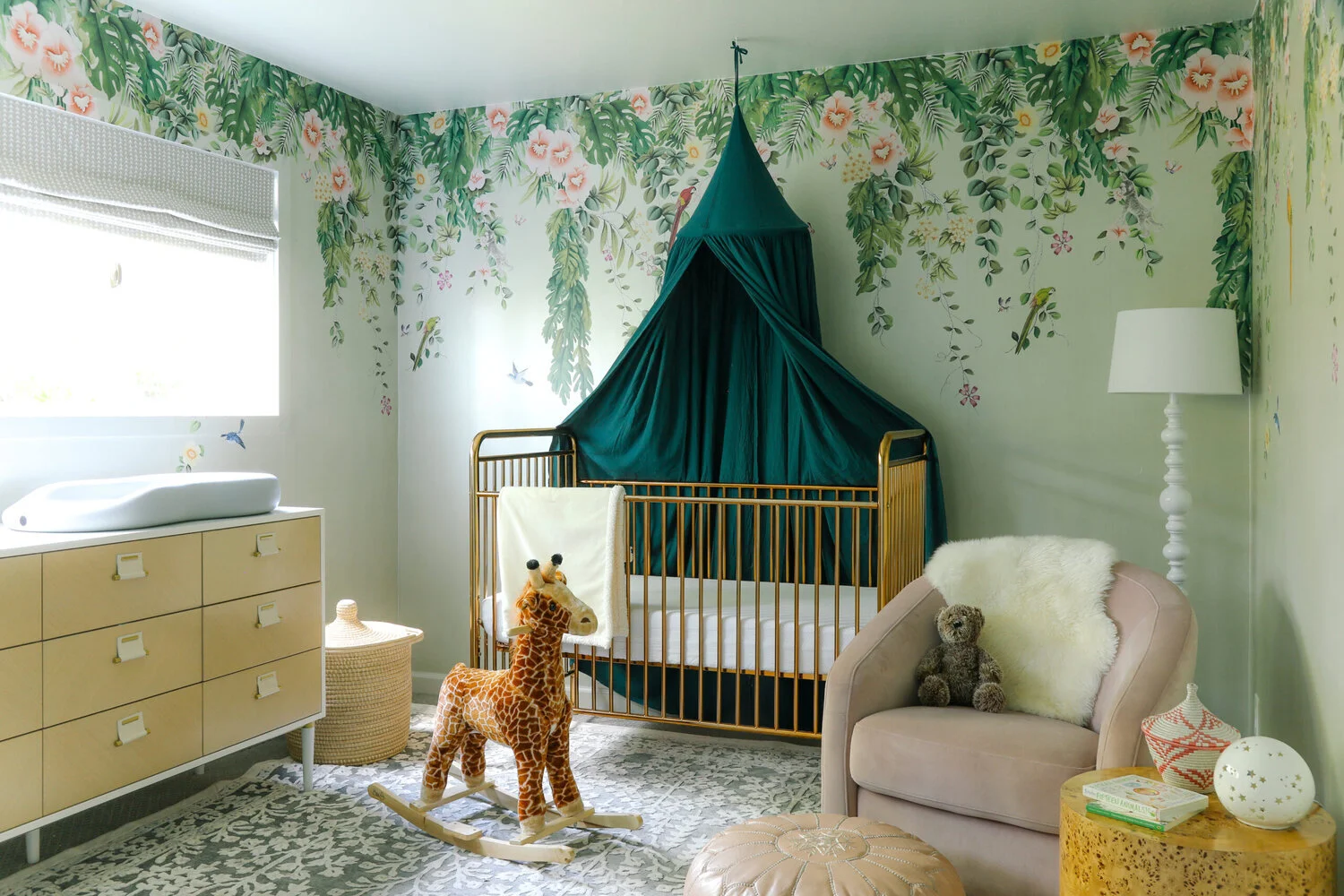 Ready for Baby! Designing a Girl's Nursery