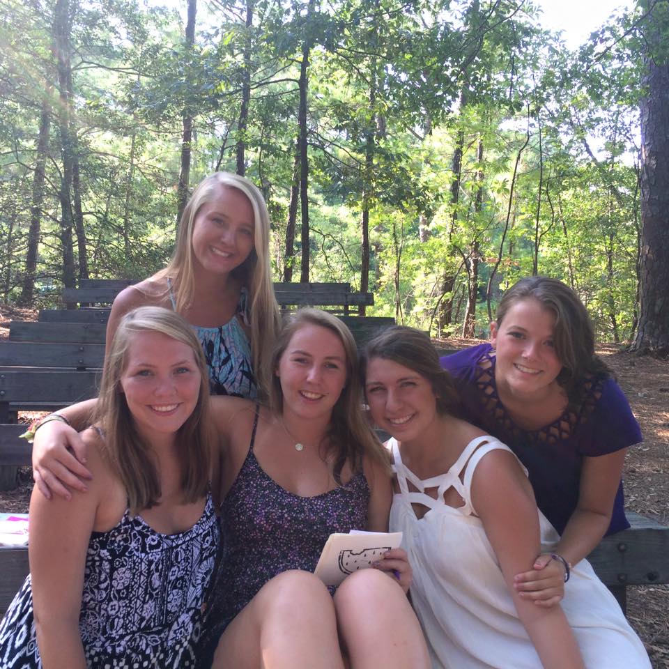 PART OF THE 2015 GIRLS STAFF