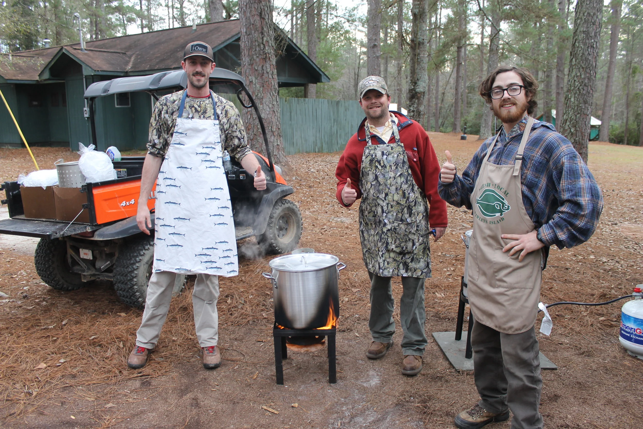 Friends of Gravatt Oyster Roast 2019