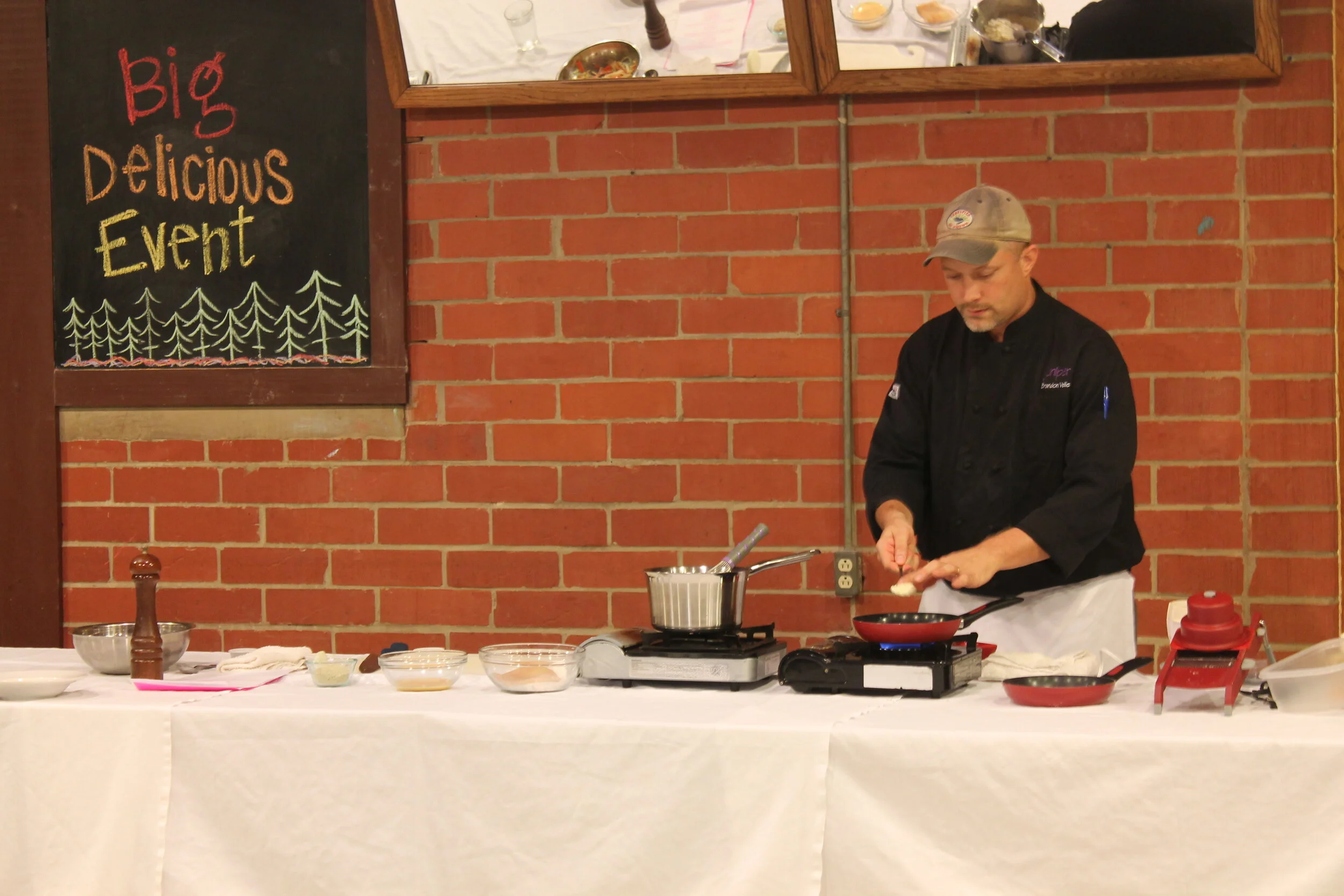 Meet Chef Brandon Velie