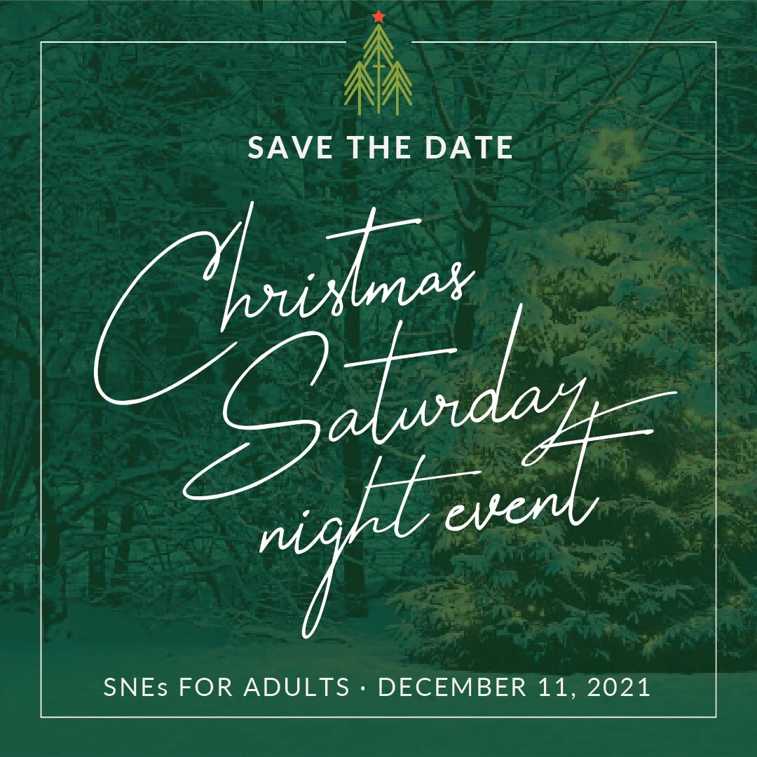Christmas Saturday Night Event