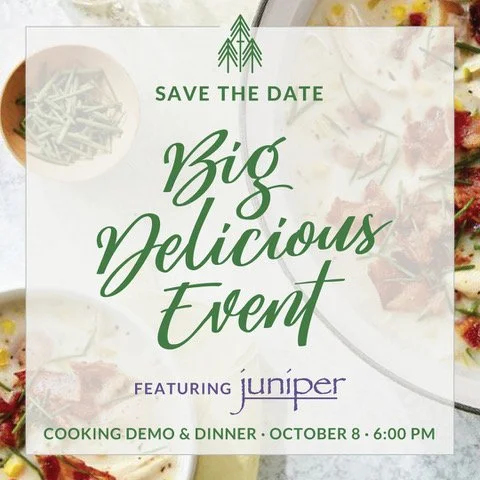 Fall Big Delicious Event 