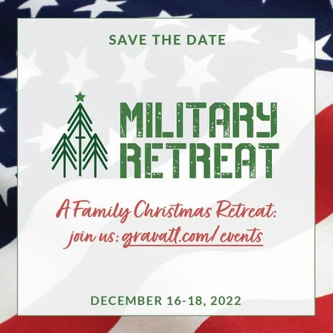 Christmas Retreat for Military Families