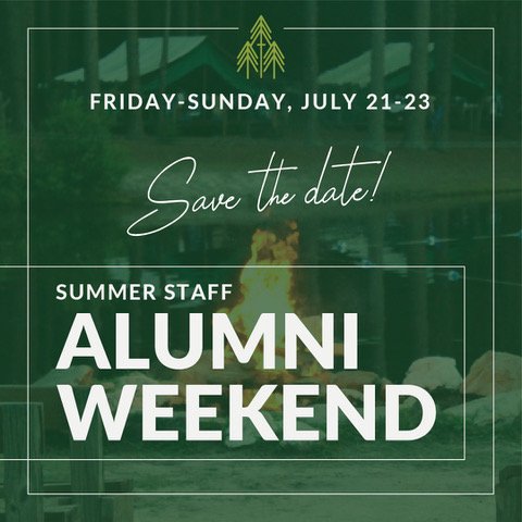 Summer Staff Alumni Weekend