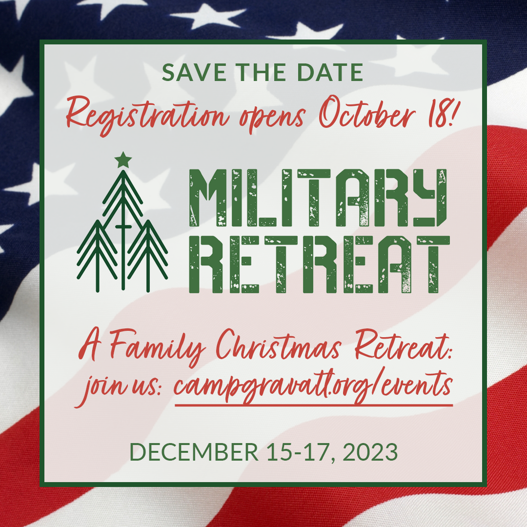 Christmas Retreat for Military Families 