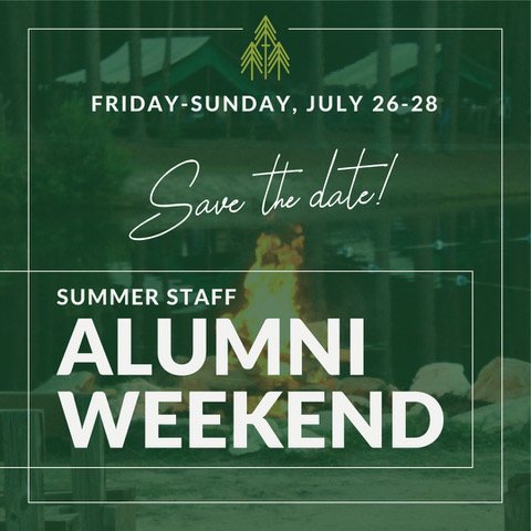 Summer Staff Alumni Weekend 2024