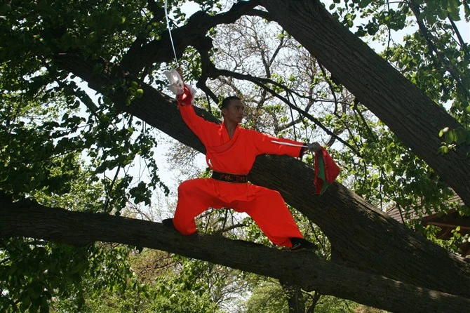 Sifu Shi Heng Chao, 35th generation Shaolin master