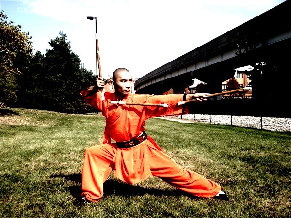 Sifu Shi Heng Chao, 35th generation Shaolin master