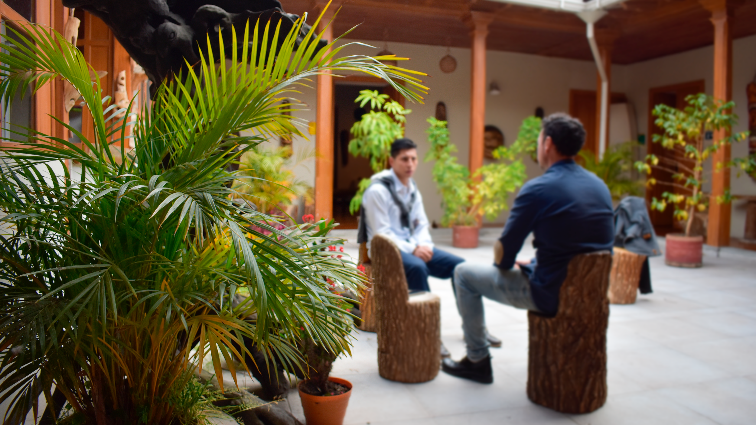 El cambio de perspectiva que le da sentido a la vida de Rubén*