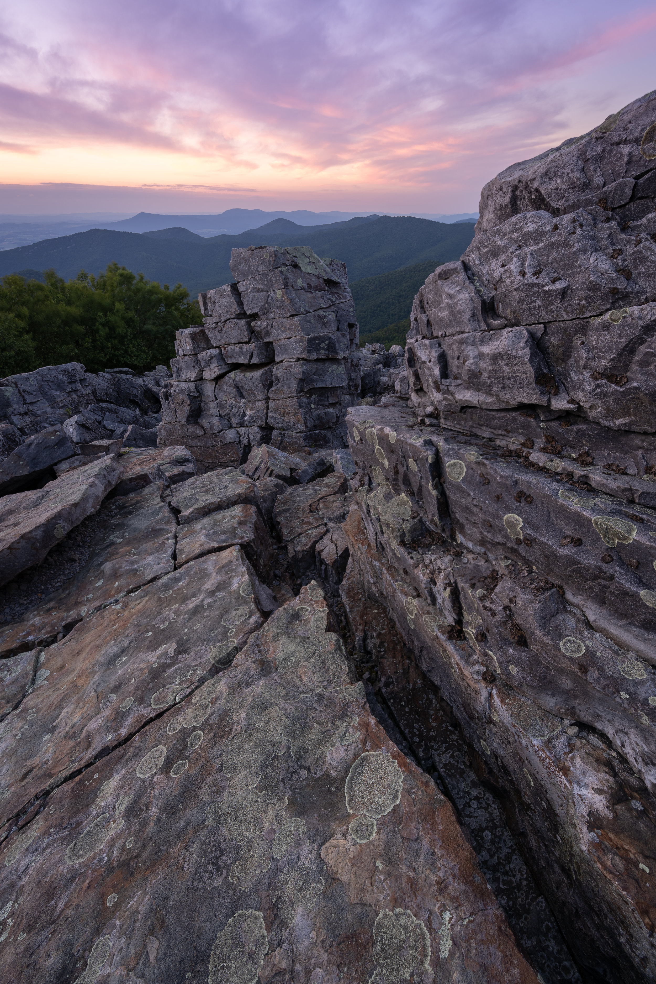 Black Rocks