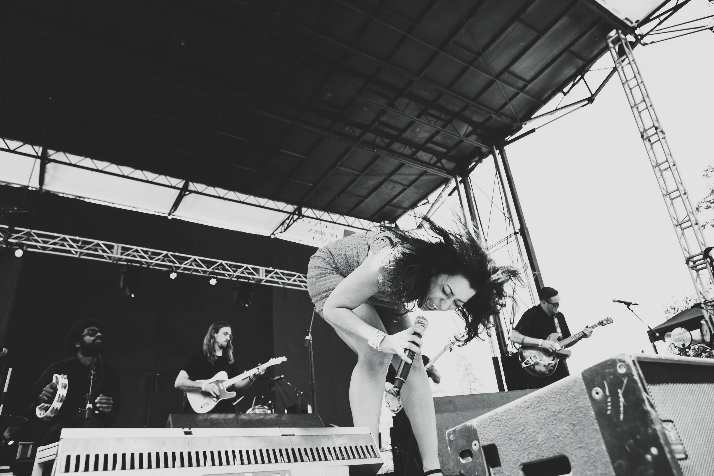 Photo by: Kristy Walker - Birdy Bardot performing at BottleRock Napa 2017