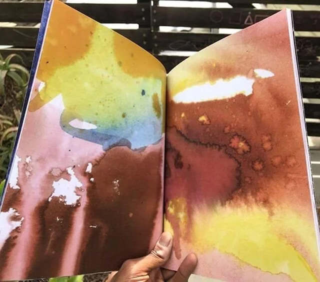 A peek inside the Big Sur Artbook. You can grab your copy at theredwoodsmusic.com, they are selling fast! 
Artwork by Marian Howard