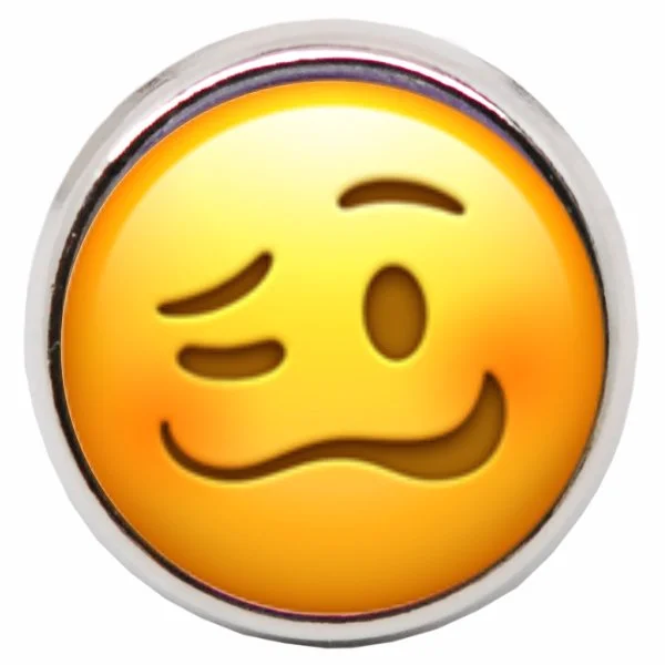 *New* Facw w/ Uneven Eyes and Wavy Mouth