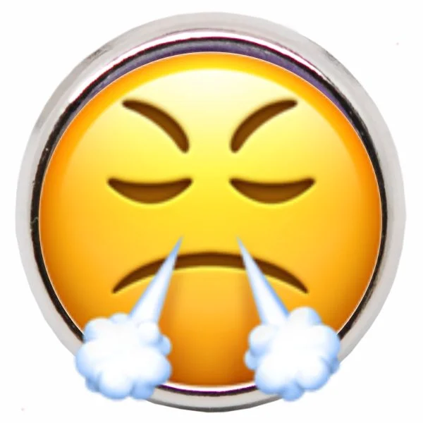 Face w/ Steam from Nose