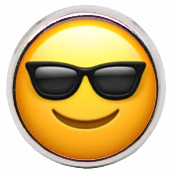 Smiling Face w/ Glasses