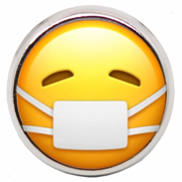 Face w/ Medical Mask