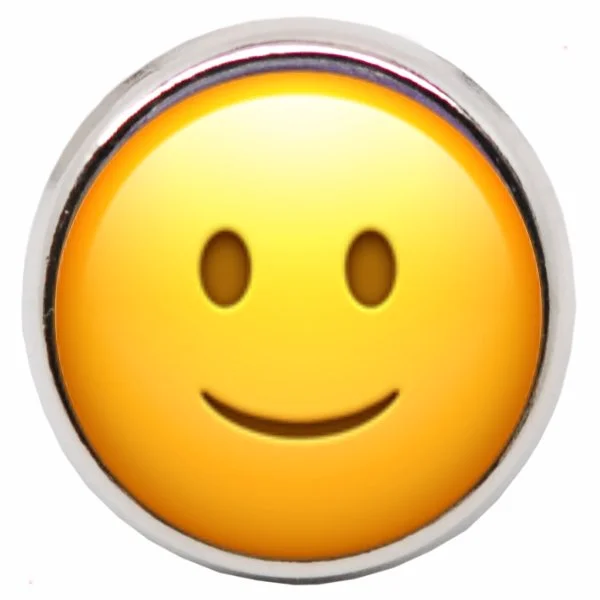 Slightly Smiling Face