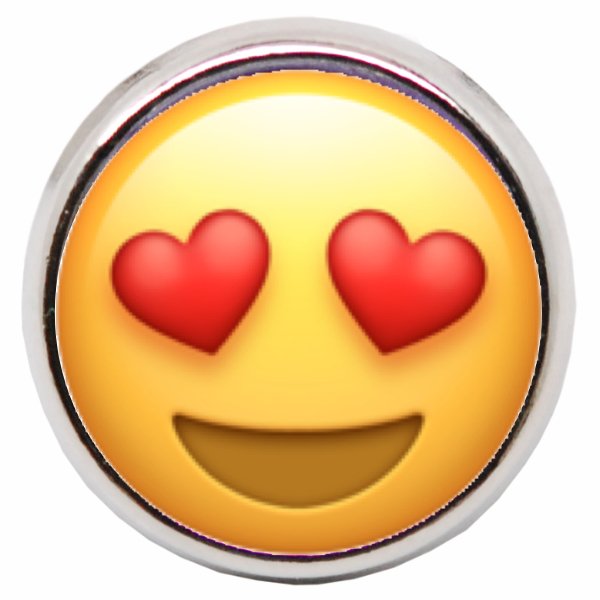 Smiling w/ Heart Eyes