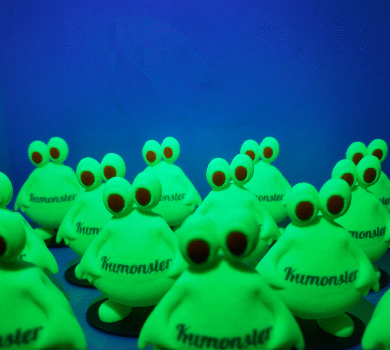 Glow-in-the-Dark Kumonsters