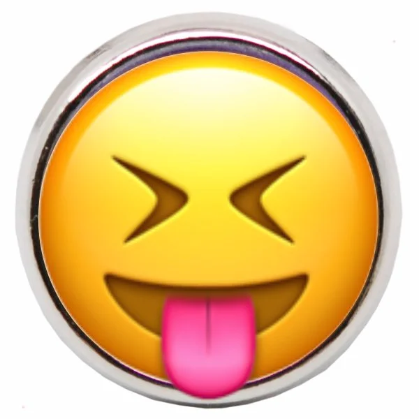 Tongue and Closed Eyes