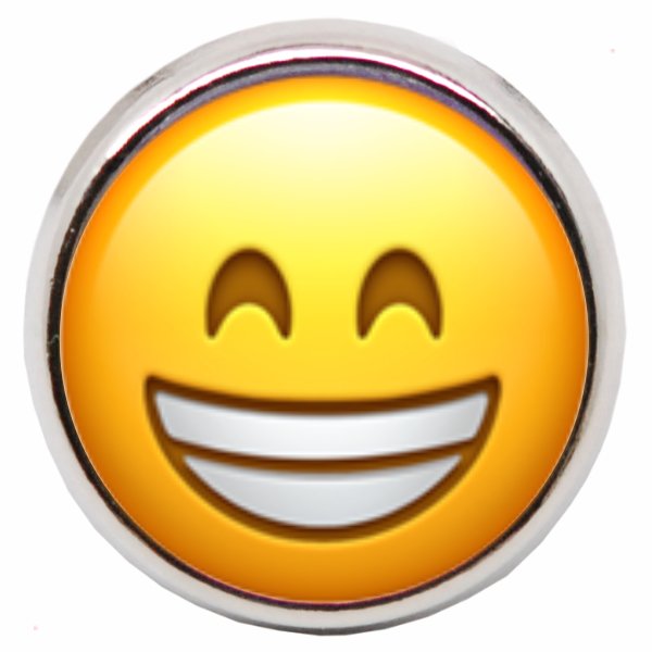 Grin Face w/ Smiley Eyes