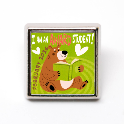 KIS Achievement Pins (November 2025) **New**