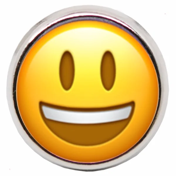 Smiling w/ Open Mouth