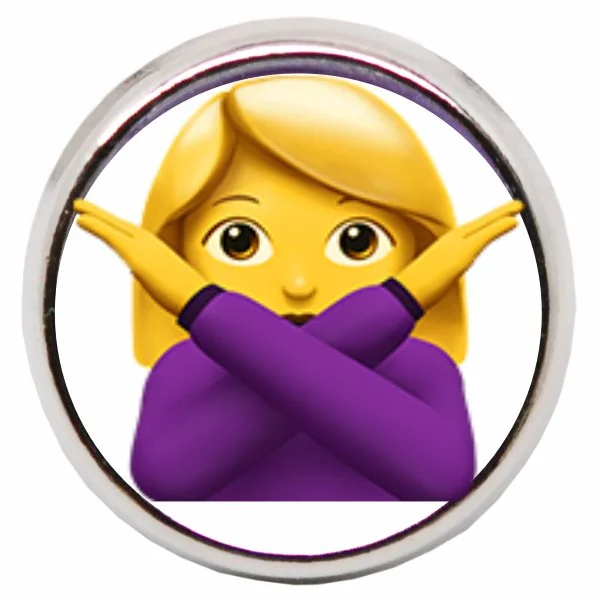 Woman with No Good Gesture