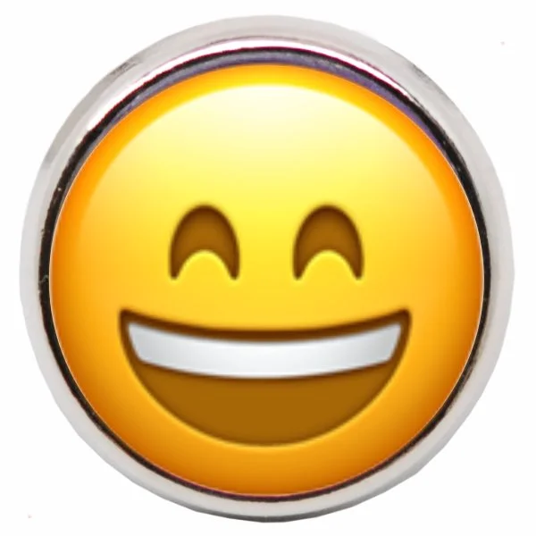 Smiley w/ Smiling Eyes