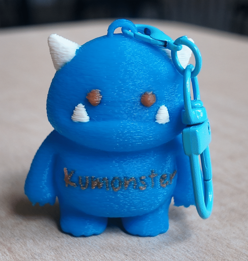 Kumonster Blue
