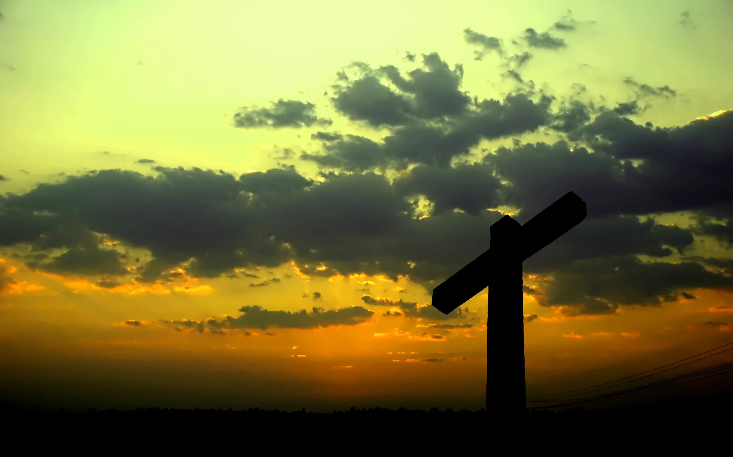 Christian Cross Appears Bright In Stock Footage Video 100 Royalty Free 30392593 Shutterstock