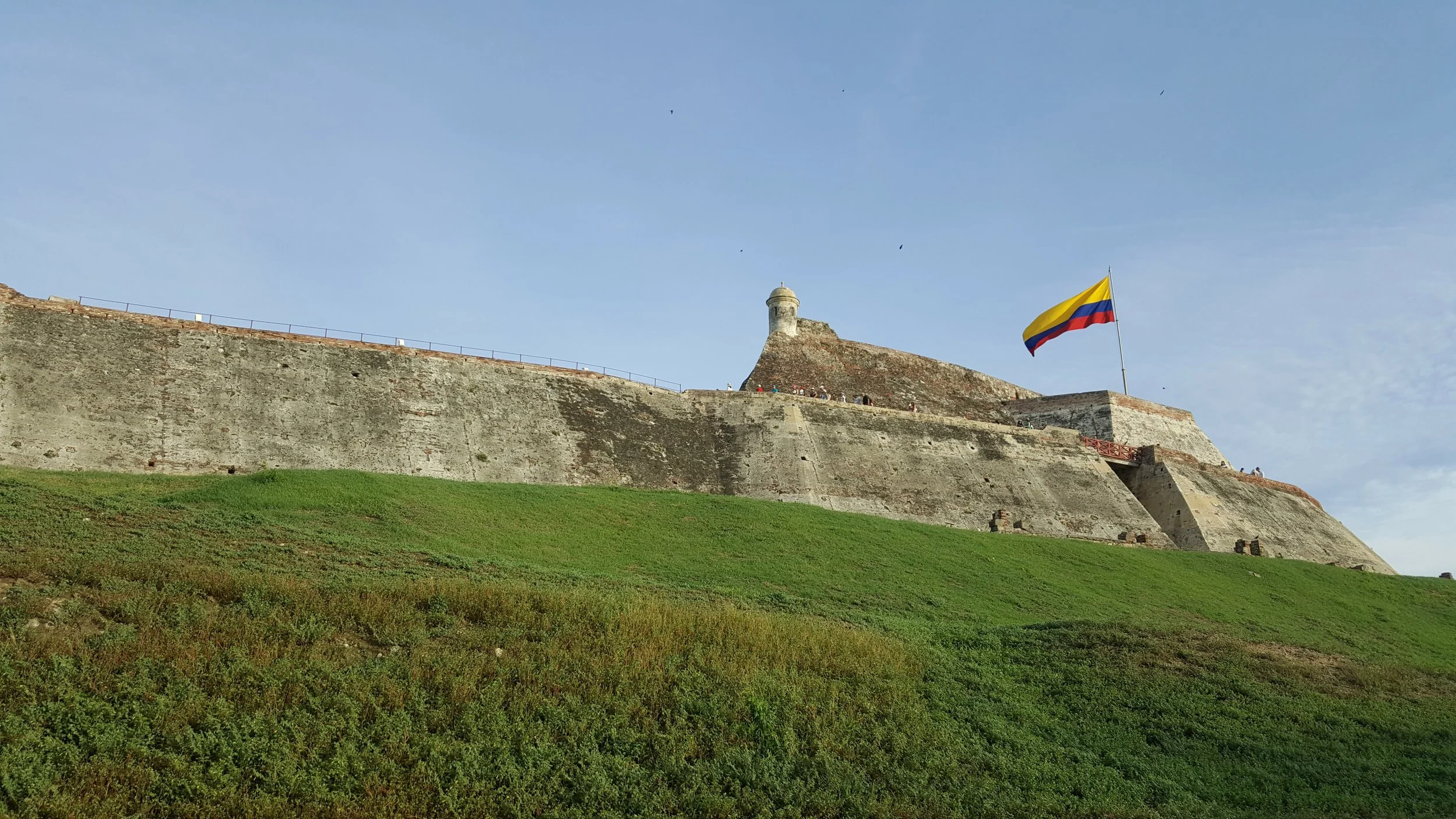 The fortress built to look out for pirates