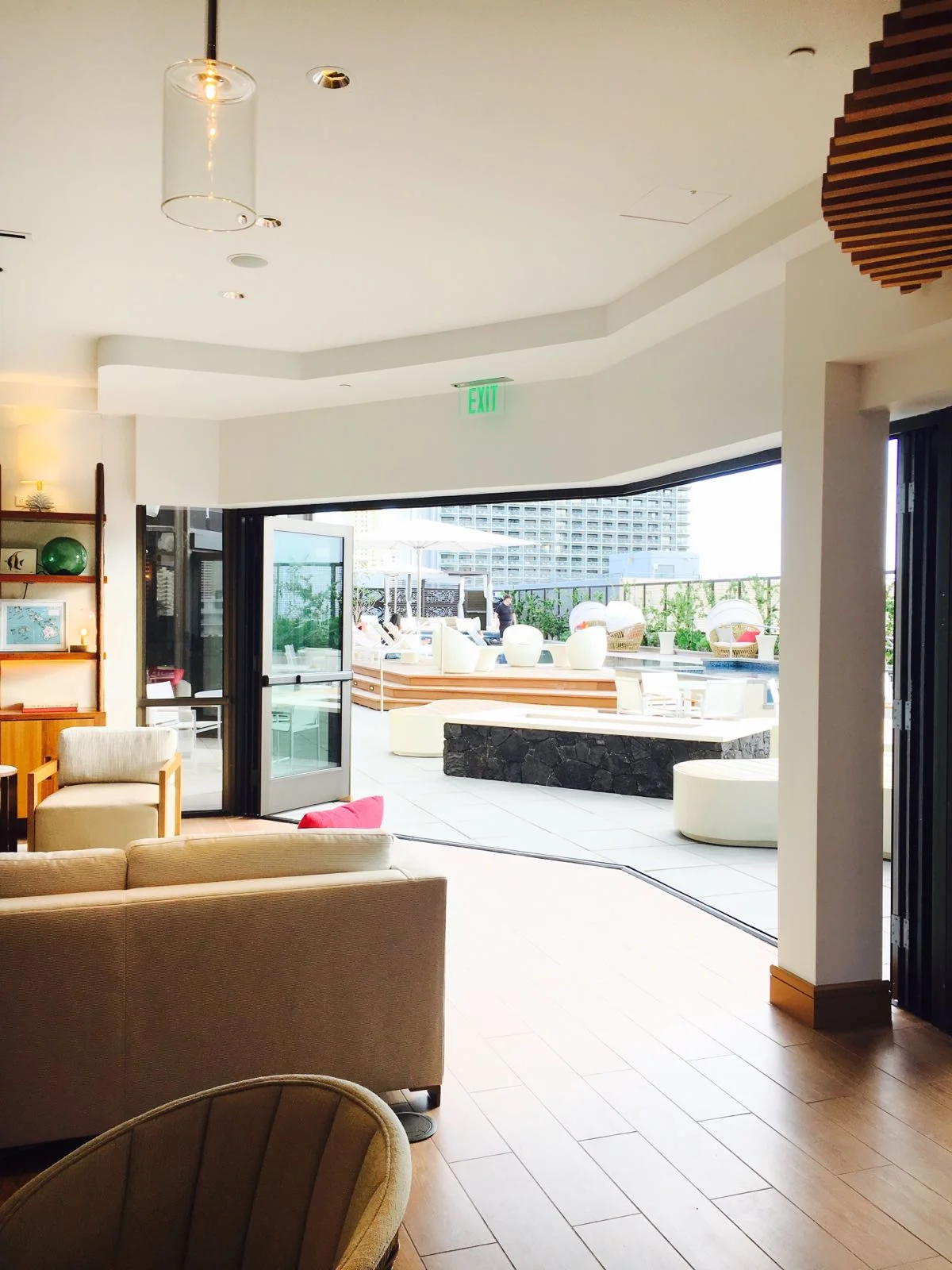 Sent by a client who stayed at the Hyatt Centric Waikiki
