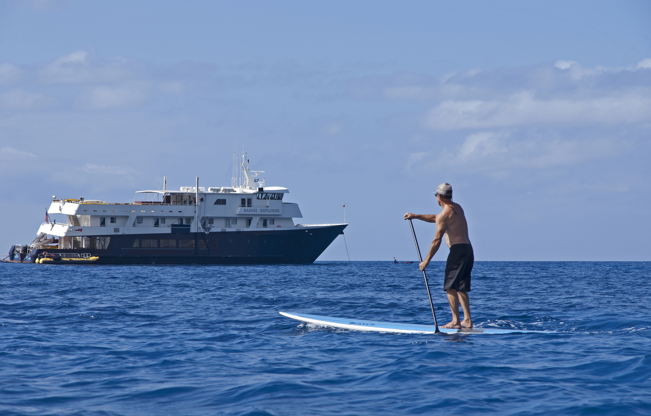 Paddleboard across from your room Photo courtesy of UnCruise