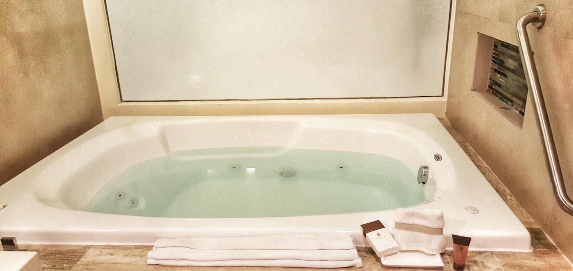 In room whirlpool