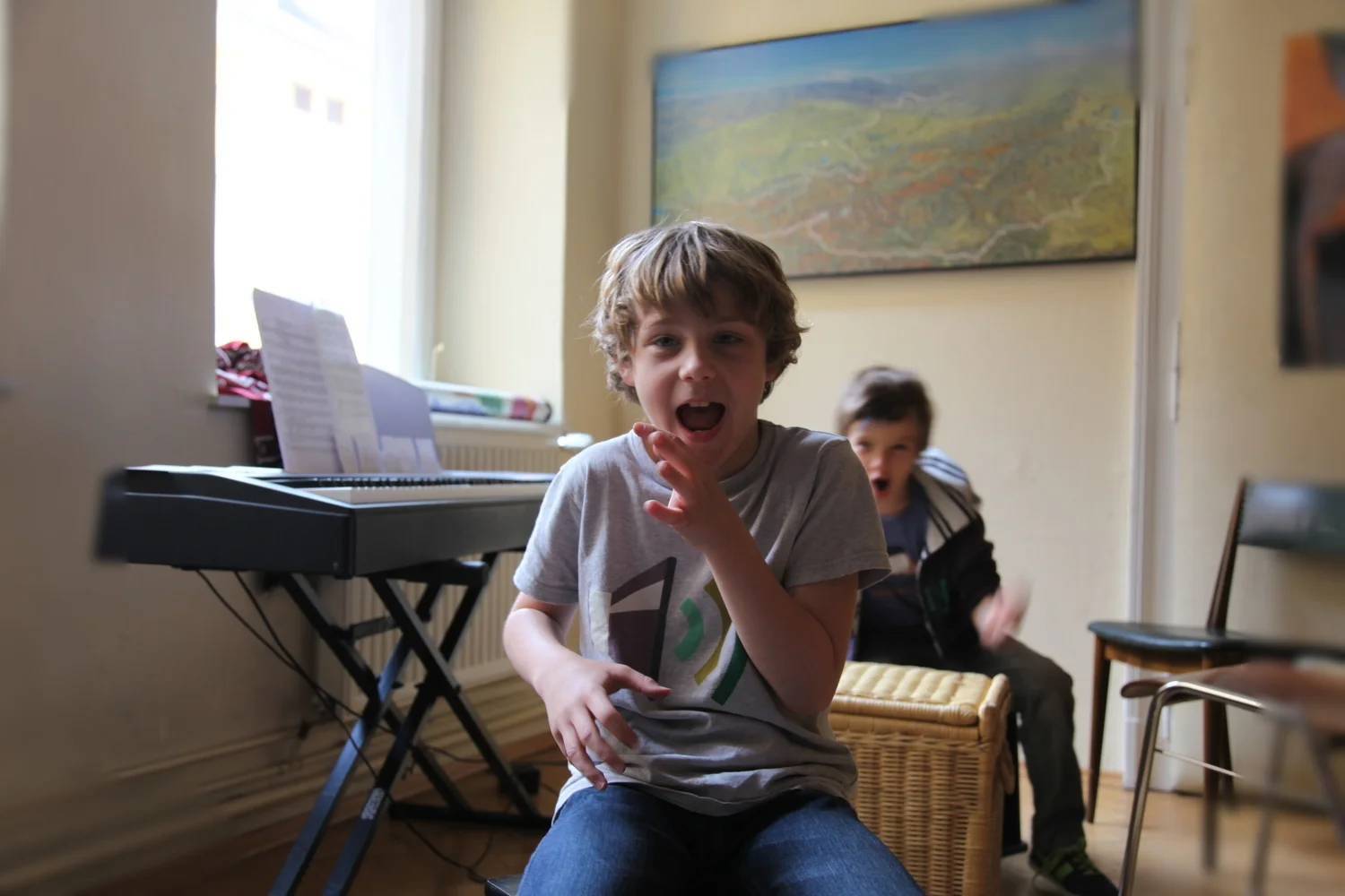Music for youth development