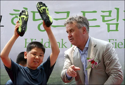 Hero Soccer Coach Builds Fields of Dreams