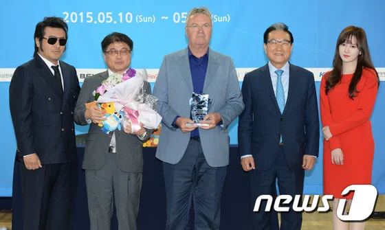 히딩크 감독, 시각장애인경기대회 명예 조직위원장 위촉