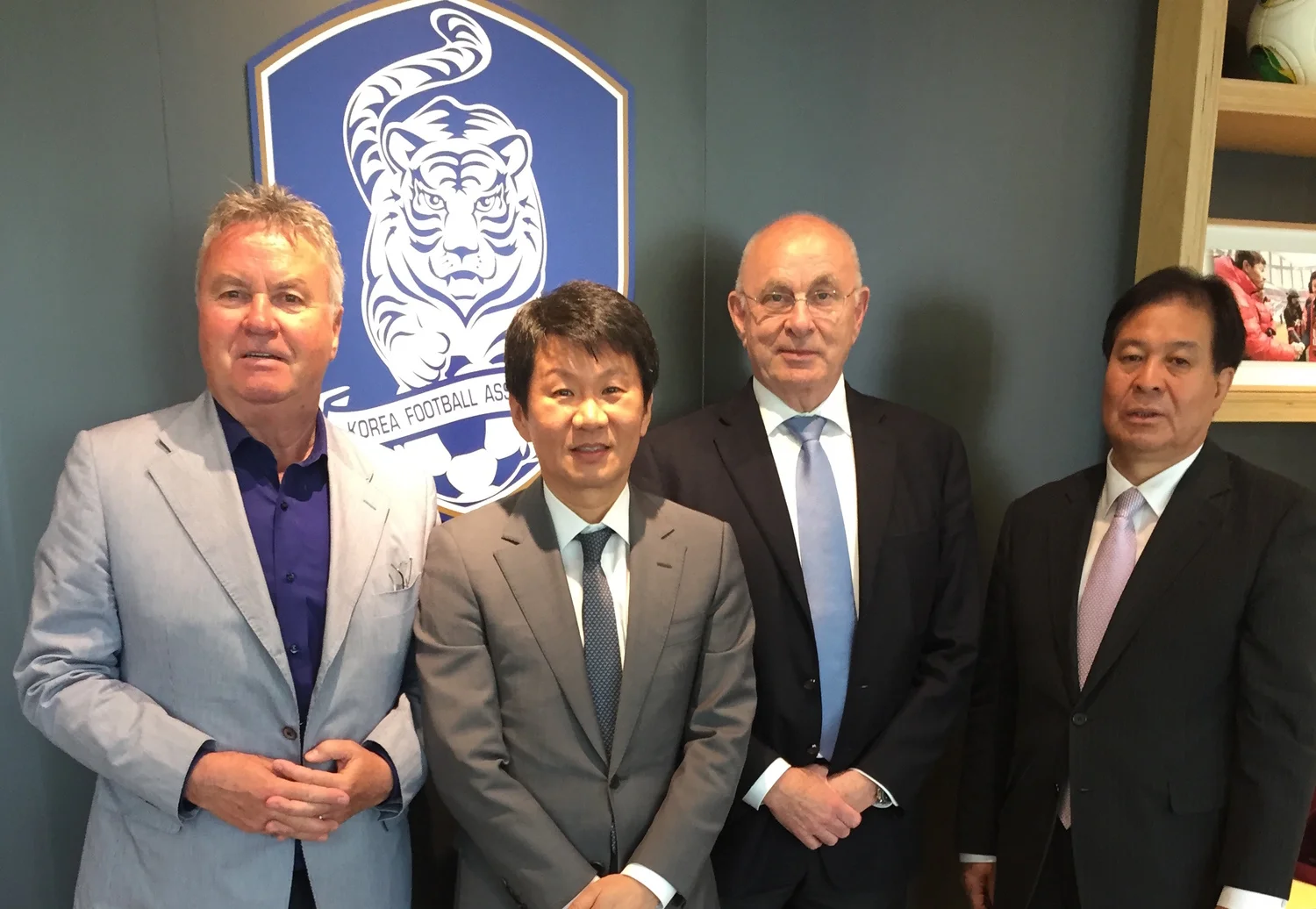 Michael van Praag meets the Korea Football Association (KFA)