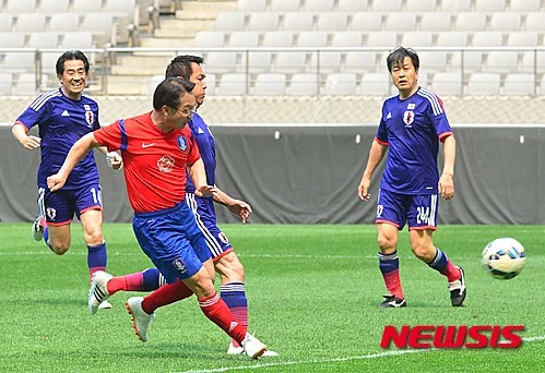 9년만에 열린 한일 의원 축구대회…"양국 화합 계기되길"