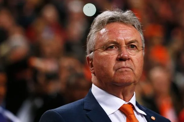 Guus Hiddink wants to build football centre in North Korea for the visually impaired