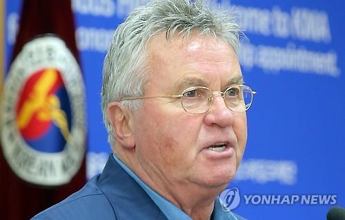 거스 히딩크 전 감독<<연합뉴스 자료사진>>