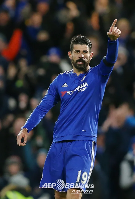 디에고 코스타. ⓒAFPBBNews = News1