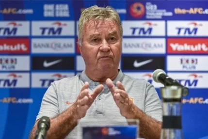 [U23 챔피언십] 히딩크의 중국, 말레이시아와 2-2 무승부…조 1위로 본선 진출