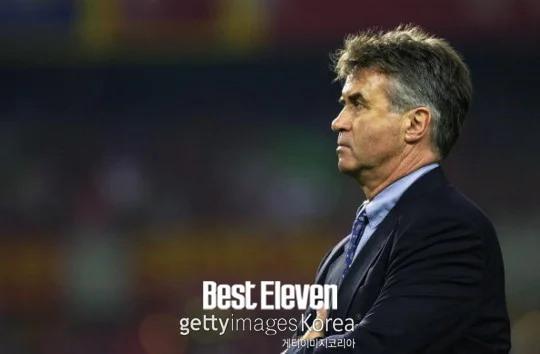 ‘거장’ 히딩크 논평, “아시아 축구, 많이 발전했어”