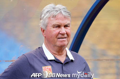 中 언론 '히딩크 없었다면 한국과 격차 커졌을 것'