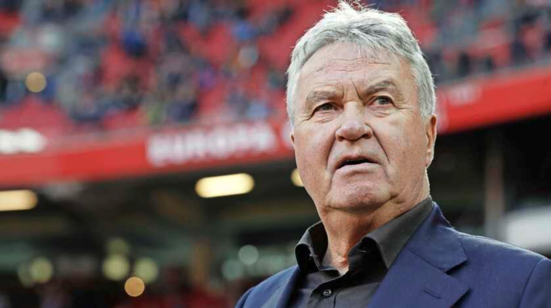 Guus hiddink: speaking each other up — Guus Hiddink Foundation