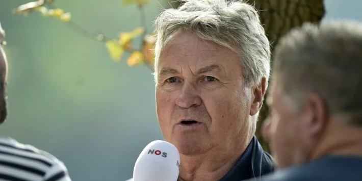 Hiddink would not continue playing: "Money should not be a big argument"