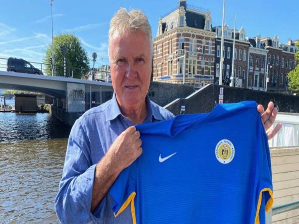 Guus Hiddink becomes new coach of Curaçao