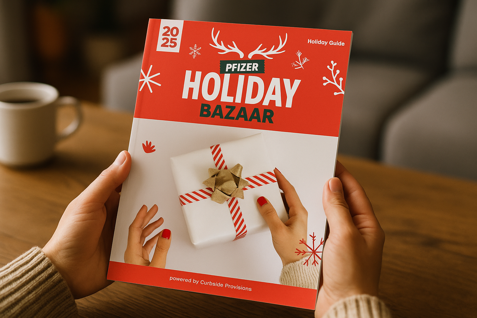 Pfizer Holiday Bazaar Guide